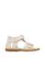Sandales en cuir quarzo Blanc crème- 1 - vertbaudet enfant 