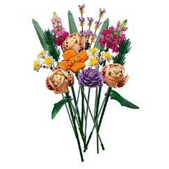 Jouet-Jeux d'imagination-Creator expert lot de 2 articles - bouquet de fleura et arbre bonsai 10280 10281