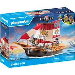 Jouet-Jeux d'imagination-Chaloupe des pirates 71418