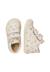 Chaussures en cuir cocoon vl Blanc crème-+Rose poudré- 4 - vertbaudet enfant 