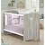 Lit bébé à barreaux - smile Beige+Gris 5 - vertbaudet enfant 