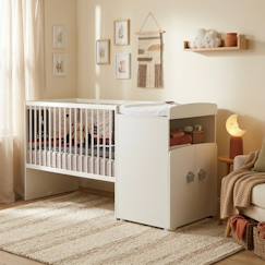 Lit bébé combiné évolutif - basic  - vertbaudet enfant