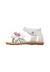 Sandales en cuir mivy Blanc- 3 - vertbaudet enfant 