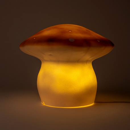 Lampe veilleuse champignon Eclairage tamisée Blanc, beige+Marron, blanc 9 - vertbaudet enfant 