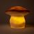 Lampe veilleuse champignon Eclairage tamisée Blanc, beige+Marron, blanc 9 - vertbaudet enfant 