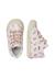 Chaussures premiers pas en cuir cocoon Blanc-+Rose poudré- 4 - vertbaudet enfant 