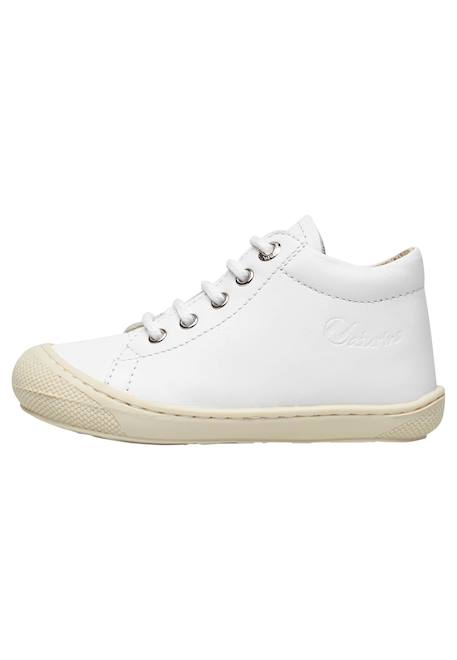 Chaussures en cuir cocoon Blanc- 3 - vertbaudet enfant 