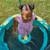 Trampoline rond bluey junior métal d140cm Noir - bleu - vert 3 - vertbaudet enfant 