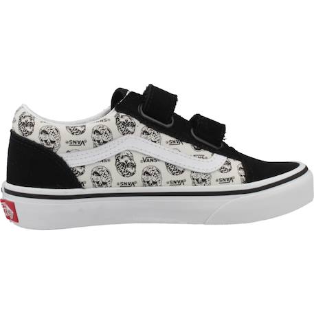 Baskets enfant garçon en textile Noir multi 1 - vertbaudet enfant 