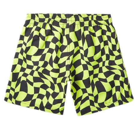 Short de bain garçon cali crazy 14 Bleu+Jaune 4 - vertbaudet enfant 