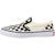 Baskets enfant garçon en textile Blanc blckwht+Blanc, noir 2 - vertbaudet enfant 