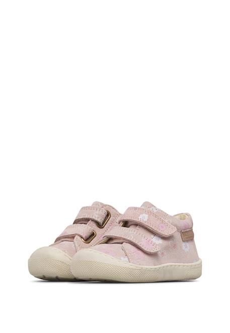 Chaussures en daim amur vl Rose poudré- 5 - vertbaudet enfant 