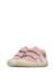 Chaussures en cuir et en daim sabby vl Blanc-rose- 5 - vertbaudet enfant 