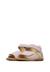 Sandales en daim avec imprimé cerises maya embr Rose poudré- 5 - vertbaudet enfant 
