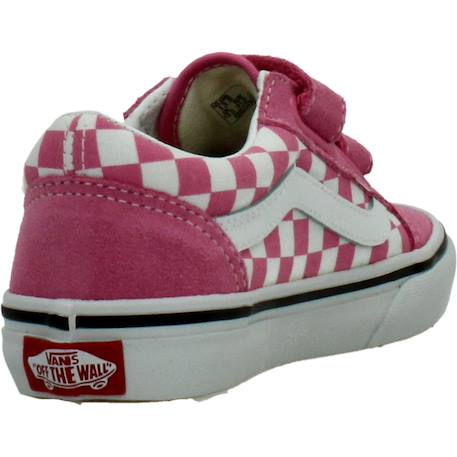 Baskets enfant fille en textile Rose pink 3 - vertbaudet enfant 