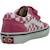 Baskets enfant fille en textile Rose pink 3 - vertbaudet enfant 