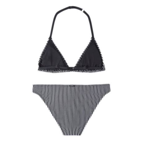 Maillot de bain 2 pieces fille surf state Bleu+Noir 4 - vertbaudet enfant 
