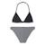 Maillot de bain 2 pieces fille surf state Bleu+Noir 4 - vertbaudet enfant 