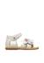 Sandales en cuir mivy Blanc- 1 - vertbaudet enfant 