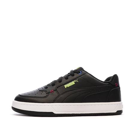 Baskets basses  à lacets Noir 2 - vertbaudet enfant 