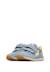 Sneakers en cuir et tissu sammy 3 vl. Bleu-orange+Céleste-jaune+Rouge-vert 10 - vertbaudet enfant 