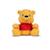 Peluche audio câlin Disney Winnie l'Ourson - histoires apaisantes - dès 3 ans MULTICOLORE 1 - vertbaudet enfant 