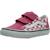 Baskets enfant fille en textile Rose pink 4 - vertbaudet enfant 