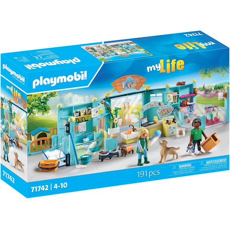 My life hôtel des animaux : soigneurs, chiens et chats 71742 Multicolore 2 - vertbaudet enfant 