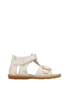 Chaussures-Chaussures fille 23-38-Sandales en cuir quarzo