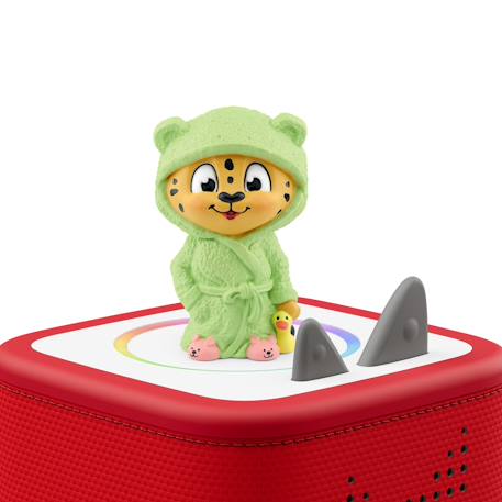 Figurine audio - la journée de léo : c'est l'heure du bain - dès 3 ans MULTICOLORE 3 - vertbaudet enfant 