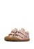 Chaussures en cuir cocoon vl Blanc crème-+Rose poudré- 10 - vertbaudet enfant 