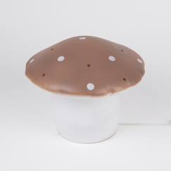 Linge de maison et décoration-Décoration-Lampe veilleuse champignon Eclairage tamisée