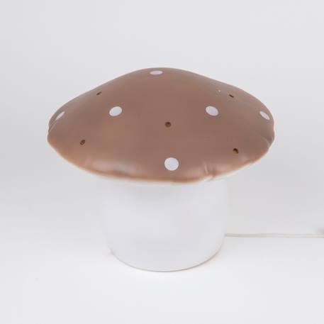 Lampe veilleuse champignon Eclairage tamisée Blanc, beige+Marron, blanc 5 - vertbaudet enfant 