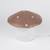 Lampe veilleuse champignon Eclairage tamisée Blanc, beige+Marron, blanc 5 - vertbaudet enfant 
