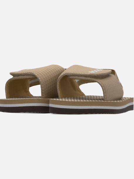 Sandales à scratch Beige+Black+Lavender blue+Vert foncé 2 - vertbaudet enfant 