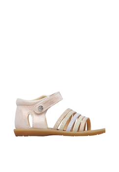 Chaussures-Sandales en cuir rubino