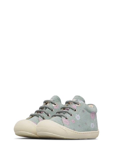 Chaussures en suède cocoon Sage- 5 - vertbaudet enfant 
