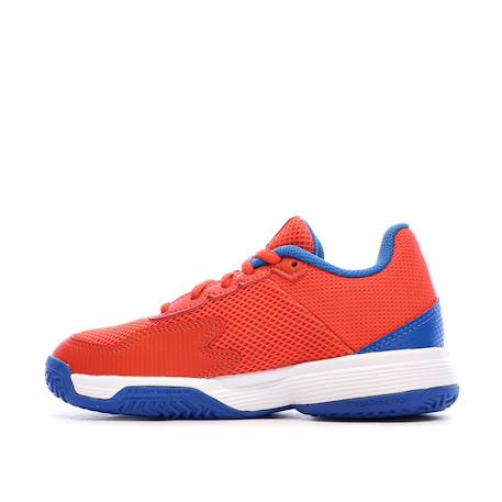 Baskets garçon courtflash Rouge 2 - vertbaudet enfant 