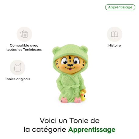 Figurine audio - la journée de léo : c'est l'heure du bain - dès 3 ans MULTICOLORE 2 - vertbaudet enfant 