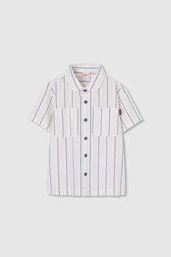Chemise rayée pour enfant  - vertbaudet enfant