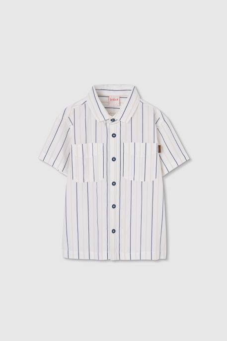 Garçon-Chemise-Chemise rayée pour enfant