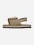 Sandales à scratch Beige+Black+Lavender blue+Vert foncé 1 - vertbaudet enfant 