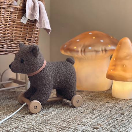 Lampe veilleuse champignon Eclairage tamisée Blanc, beige+Marron, blanc 10 - vertbaudet enfant 