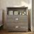 Commode à langer en bois - smile Beige+Gris 7 - vertbaudet enfant 