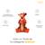 Figurine audio Tigrou Disney - 4+ MULTICOLORE 2 - vertbaudet enfant 