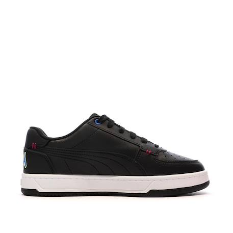 Baskets basses  à lacets Noir 1 - vertbaudet enfant 