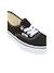 Baskets authentic en toile – confort et style junior Noir/blanc 2 - vertbaudet enfant 