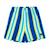 Short à rayures brights Bleu 1 - vertbaudet enfant 