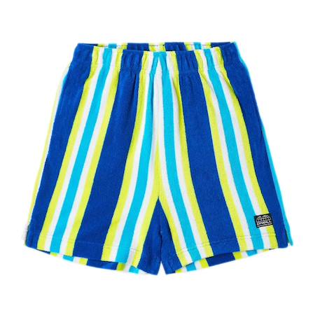 Garçon-Short à rayures brights