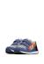 Sneakers en cuir et tissu sammy 3 vl. Bleu-orange+Céleste-jaune+Rouge-vert 5 - vertbaudet enfant 